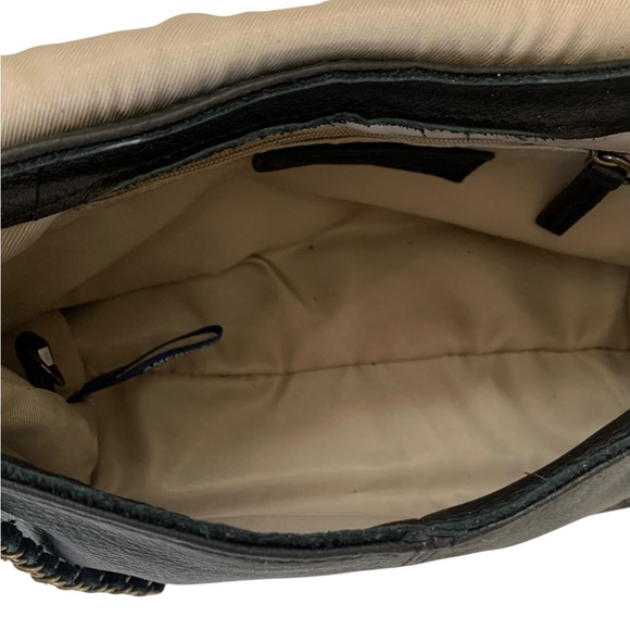 American Leather Co. "Loretto" Crossbody Purse - Picture 9 of 9